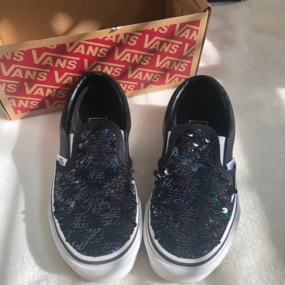 Toddlers Vans classic slip-on